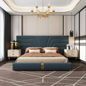 High - end  - luxury Master CMBL005 Bedroom  Bed