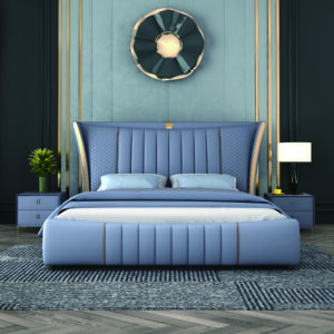 The Charm of the Light - Luxury Master Bed CM151