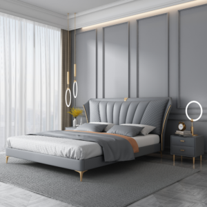 The Light - Luxury Master Bedroom Bed CM2101