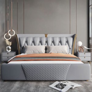 Light - Luxury Silent Double Bed,model CM2512