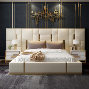 Light - Luxury Master CMBL002 Bed