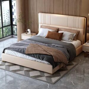 Modern light luxury style CMBL017 bed