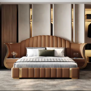 The Grand and Classy Big - head Master Bed