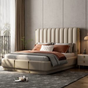 The modern light luxury master bed CLM2289